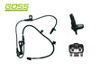 Wheel Speed Sensor - Hyundai WS257 - Goss