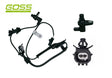 Wheel Speed Sensor - Toyota WS334 - Goss