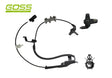 Wheel Speed Sensor - Toyota WS338 - Goss