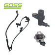 Wheel Speed Sensor - Toyota WS358 - Goss