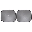 Sun Shade Spring Side Shades 2 Piece Large 44 x 38cm - AUTOKING | Universal Auto Spares