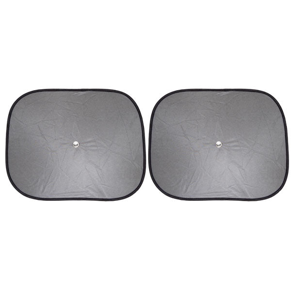 Sun Shade Spring Side Shades 2 Piece Large 53 x 38cm - AUTOKING | Universal Auto Spares