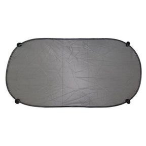 Sun Shade Spring Rear Windshield Reflex Shade 100 x 50cm - AUTOKING