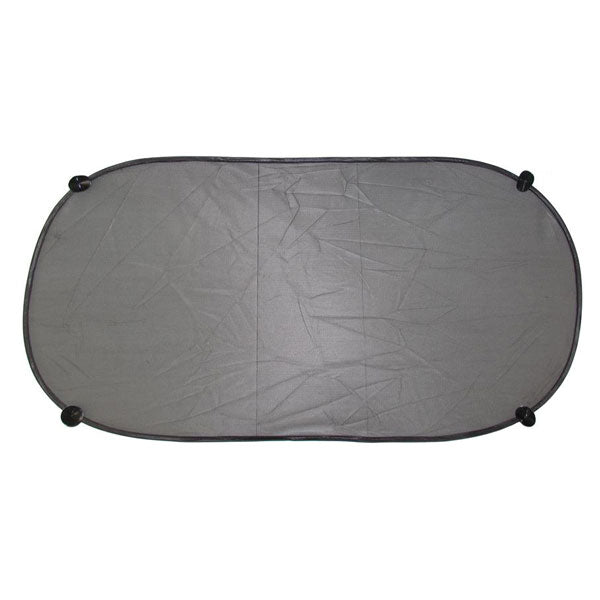 Sun Shade Spring Rear Windshield Reflex Shade 100 x 50cm - AUTOKING | Universal Auto Spares