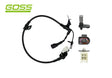 Wheel Speed Sensor - Mazda WS408 - Goss