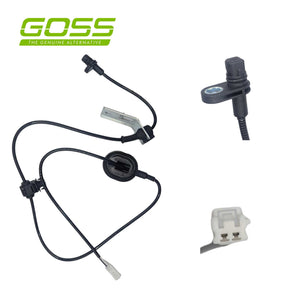 Wheel Speed Sensor - Mazda WS447 - Goss