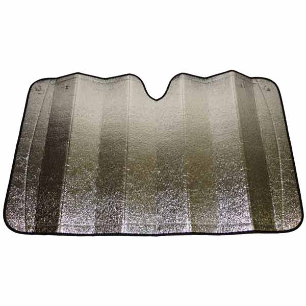 Premium Sunshade Silver Windscreen 60 x 148cm - AUTOKING | Universal Auto Spares