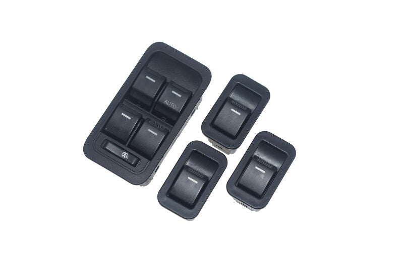 Power Window Switch Non-illuminated Fit For Ford Territory SX SY SZ Holden Commodore VZ Master+3 Single WSKIT-FD001 - Machter