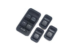 Power Window Switch Non-illuminated Fit For Ford Territory SX SY SZ Holden Commodore VZ Master+3 Single WSKIT-FD001 - Machter