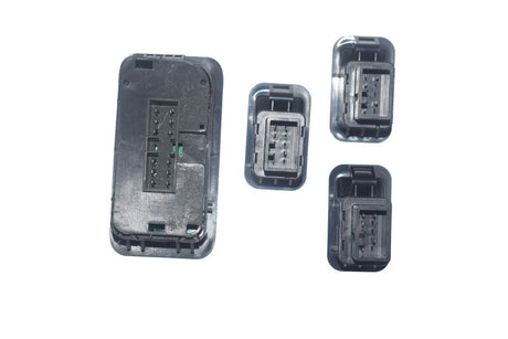 Power Window Switch Non-illuminated Fit For Ford Territory SX SY SZ Holden Commodore VZ Master+3 Single WSKIT-FD001 - Machter