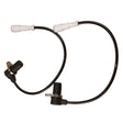 2 x Rear Wheel ABS Sensor Fit For Holden Commodore VT VU VX VY VZ WH WK WL 92050125 WSS-HLN001 - Machter