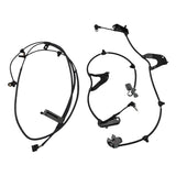 3 Pcs Front & Rear Wheel Speed Sensor Fit For Holden Colorado RG Dmax 2.8L LWN 4WD 2013-2020 WSS-HLN005-3PCS - Machter