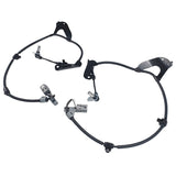 Pair Front ABS Wheel Speed Sensor Fit For Isuzu DMax TFR TFS MUX UCR UCS 3.0L 4JJ1-TCX 4JJ1-TC 2012-2015 8-98052119-1 WSS-IS001-2PCS - Machter