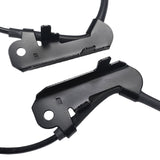 Pair Front ABS Wheel Speed Sensor Fit For Isuzu DMax TFR TFS MUX UCR UCS 3.0L 4JJ1-TCX 4JJ1-TC 2012-2015 8-98052119-1 WSS-IS001-2PCS - Machter
