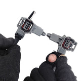 Pair Front ABS Wheel Speed Sensor Fit For Isuzu DMax TFR TFS MUX UCR UCS 3.0L 4JJ1-TCX 4JJ1-TC 2012-2015 8-98052119-1 WSS-IS001-2PCS - Machter