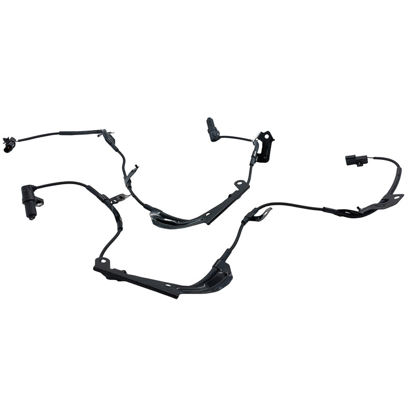 ABS Wheel Speed Sensor Kit Front Left And Right Side Fit For Mitsubishi L200 Triton Pajero WSS-MB002-2PCS - Machter