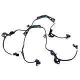 ABS Wheel Speed Sensor Kit Front Left And Right Side Fit For Mitsubishi L200 Triton Pajero WSS-MB002-2PCS - Machter