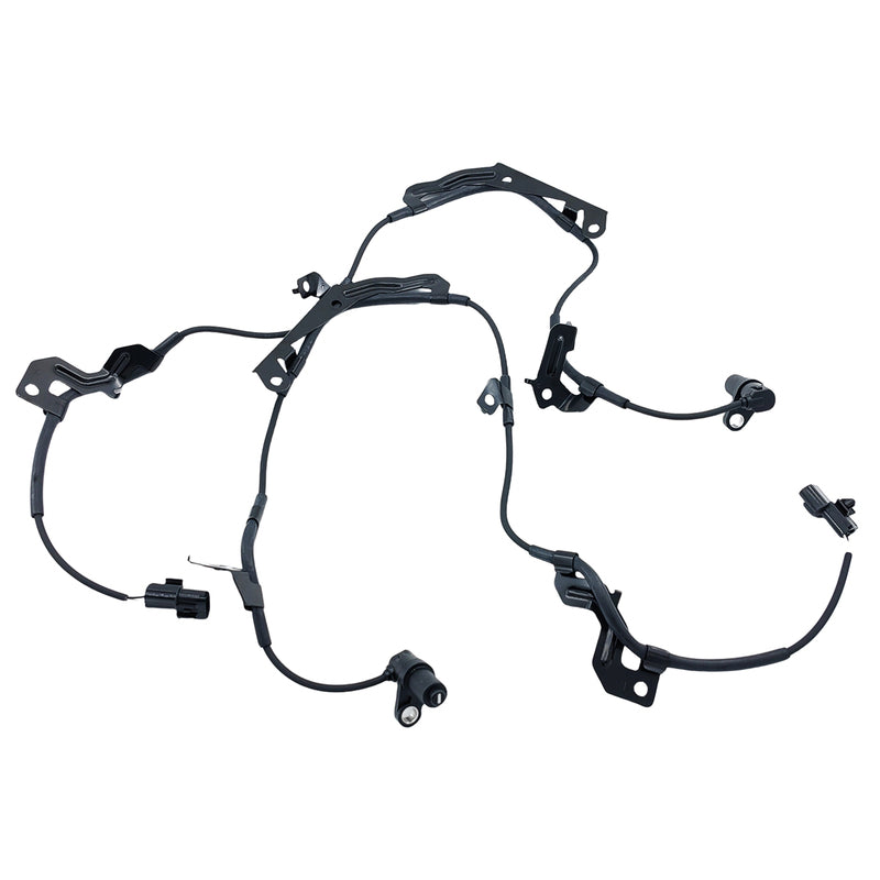 ABS Wheel Speed Sensor Kit Front Left And Right Side Fit For Mitsubishi L200 Triton Pajero WSS-MB002-2PCS - Machter