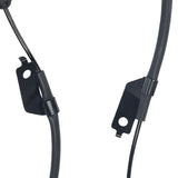 ABS Wheel Speed Sensor Fit For Mitsubishi ASX XA XB XC XD Delica D5 Lancer CF CJ Outlander ZG ZH ZJ ZK ZL 2006-2025 4670A575 WSS-MB003-2PCS - Machter