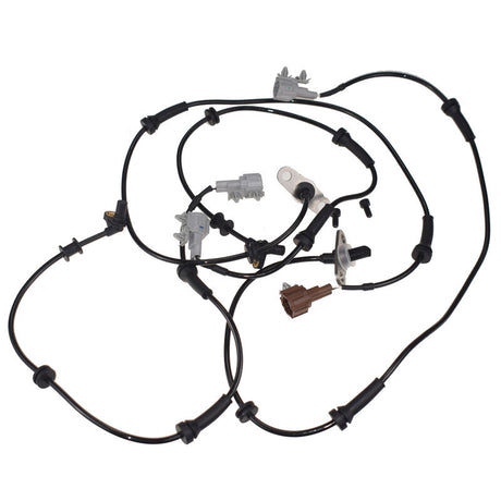 4 x Front & Rear ABS Wheel Speed Sensor Fit For Nissan Navara D40 2005-2014 - Machter