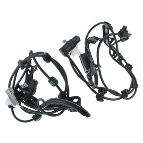 2 x Front Left + Right ABS Wheel Speed Sensor Fit For Toyota Hilux KUN26 2005-2015 3.0L WSS-TA001 - Machter
