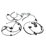 4 Pcs ABS Sensor Fit For Toyota Land Cruiser 100 For Lexus LX470 1998-2007 8954560030 WSS-TA002-4PCS - Machter