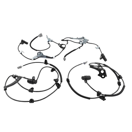 4 Pieces ABS Sensor Fit For Toyota Land Cruiser 100 For Lexus LX470 1998-2007 8954560030 - Machter
