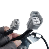 Pair Front ABS Wheel Speed Sensor Fit For Lexus LX470 UZJ100R 4.2L For Toyota Landcruiser HDJ100R 4.7L 1998-2008 89543-60010 WSS-TA004-2PCS - Machter