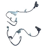 Pair Front ABS Wheel Speed Sensor Fit For Lexus LX470 UZJ100R 4.2L For Toyota Landcruiser HDJ100R 4.7L 1998-2008 89543-60010 WSS-TA004-2PCS - Machter