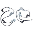 Pair Front ABS Wheel Speed Sensor Fit For Lexus LX470 UZJ100R 4.2L For Toyota Landcruiser HDJ100R 4.7L 1998-2008 89543-60010 WSS-TA004-2PCS - Machter