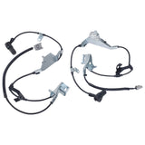 Pair Front ABS Wheel Speed Sensor Fit For Lexus LX470 UZJ100R 4.2L For Toyota Landcruiser HDJ100R 4.7L 1998-2008 89543-60010 WSS-TA004-2PCS - Machter