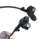 Pair Front ABS Wheel Speed Sensor Fit For Lexus LX470 UZJ100R 4.2L For Toyota Landcruiser HDJ100R 4.7L 1998-2008 89543-60010 WSS-TA004-2PCS - Machter