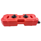 Jerry Can Fuel Container Red 30L With Mount Locks Holder Spare 4WD 4x4 - Machter