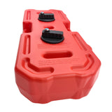 Jerry Can Fuel Container Red 30L With Mount Locks Holder Spare 4WD 4x4 - Machter
