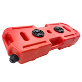 Jerry Can Fuel Container Red 30L With Mount Locks Holder Spare 4WD 4x4 - Machter