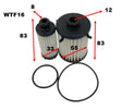 Transmission Oil Filter Fits Audi WTF16 - Wesfil