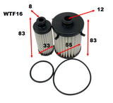 Transmission Oil Filter Fits Audi WTF16 - Wesfil
