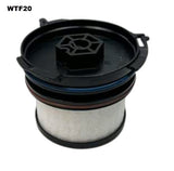 Transmission Oil Filter Fits Mercedes WTF20 - Wesfil | Universal Auto Spares