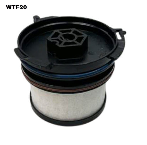 Transmission Oil Filter Fits Mercedes WTF20 - Wesfil | Universal Auto Spares