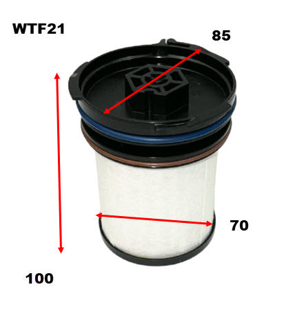Transmission Oil Filter Fits Mercedes WTF21 - Wesfil | Universal Auto Spares