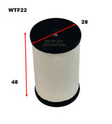 Transmission Oil Filter Audi/ VW Audi/vw WTF22 - Wesfil | Universal Auto Spares