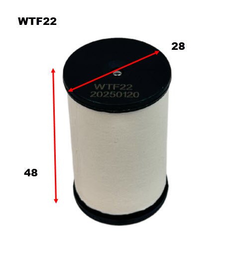 Transmission Oil Filter Audi/ VW Audi/vw WTF22 - Wesfil | Universal Auto Spares