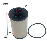 Transmission Oil Filter Fits Audi/VW WTF3 - Wesfil