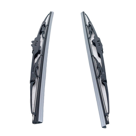 Metal Frame Windscreen Wiper Blades Fit For Ford Falcon For Holden Astra Commodore Statesman For Mazda 6 323 WWB-XX2 - Machter