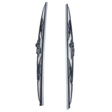 Metal Frame Windscreen Wiper Blades Fit For Ford Falcon For Holden Astra Commodore Statesman For Mazda 6 323 WWB-XX2 - Machter