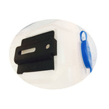 Windscreen Washer Bottle Kit Universal 12V With Pump Hose With Mounting Bracket WWP-UNI002 - Machter