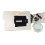 Windscreen Washer Bottle Kit Universal 12V With Pump Hose With Mounting Bracket WWP-UNI002 - Machter