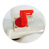 Windscreen Washer Bottle Kit Universal 12V With Pump Hose With Mounting Bracket WWP-UNI002 - Machter