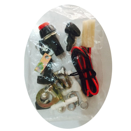 Windscreen Washer Bottle Kit Universal 12V With Pump Hose With Mounting Bracket WWP-UNI002 - Machter