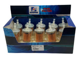 Plastic In-line Filter Z14/15 Universal Fuel Filter (box OF 10) WZ1415-10 - Wesfil | Universal Auto Spares